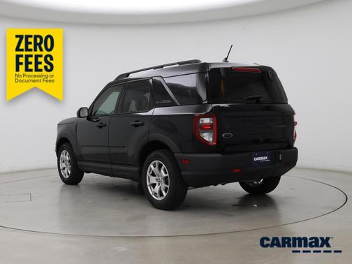 Black 2021 Ford Bronco Sport