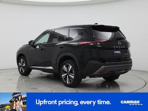 Black 2023 Nissan Rogue SL