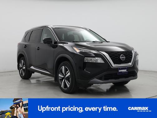 Black 2023 Nissan Rogue SL