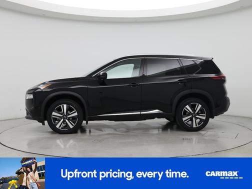 Black 2023 Nissan Rogue SL