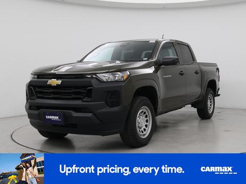 Brown 2023 Chevrolet Colorado Work Truck