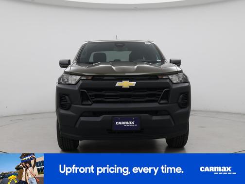Brown 2023 Chevrolet Colorado Work Truck