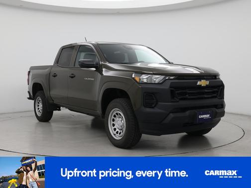 Brown 2023 Chevrolet Colorado Work Truck