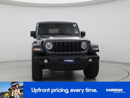 Gray 2024 Jeep Wrangler Sport S