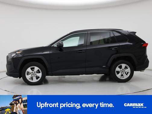 2021 Toyota RAV4 Hybrid LE