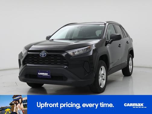 2021 Toyota RAV4 Hybrid LE