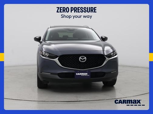 Gray 2025 Mazda CX-30 Carbon Edition