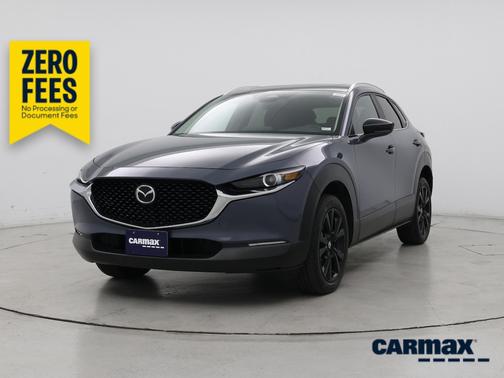 Gray 2025 Mazda CX-30 Carbon Edition