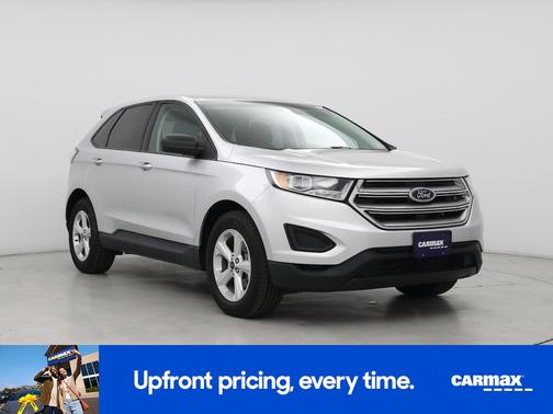 Silver 2015 Ford Edge SE