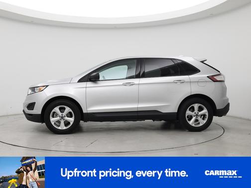 Silver 2015 Ford Edge SE