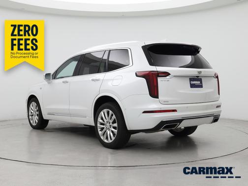 White 2020 Cadillac XT6 Premium Luxury
