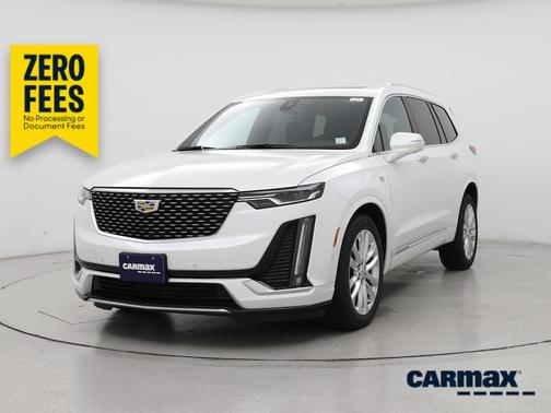 White 2020 Cadillac XT6 Premium Luxury