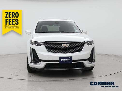 White 2020 Cadillac XT6 Premium Luxury