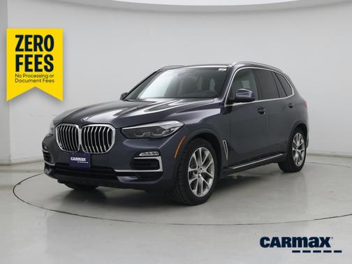 Gray 2020 BMW X5 xDrive40i