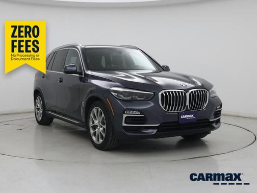 Gray 2020 BMW X5 xDrive40i