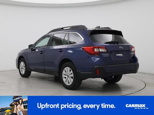 Blue 2019 Subaru Outback 2.5I Premium