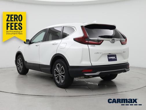 White 2021 Honda CR-V EX