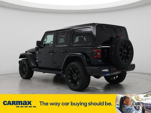 2022 Jeep Wrangler Unlimited 4xe Unlimited Sahara
