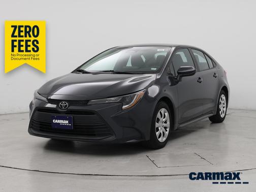 Gray 2024 Toyota Corolla LE