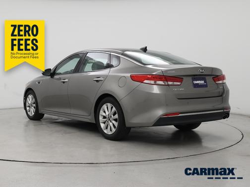 Gray 2016 Kia Optima EX