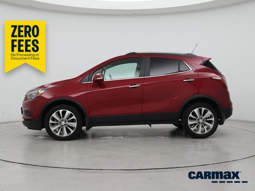 Red 2019 Buick Encore Preferred