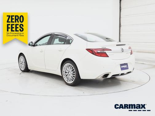White 2015 Buick Regal GS