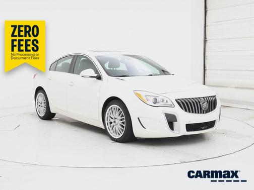 White 2015 Buick Regal GS