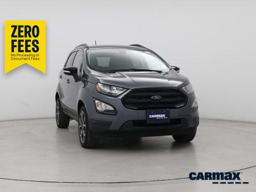 Gray 2019 Ford EcoSport SES