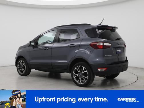 Gray 2019 Ford EcoSport SES