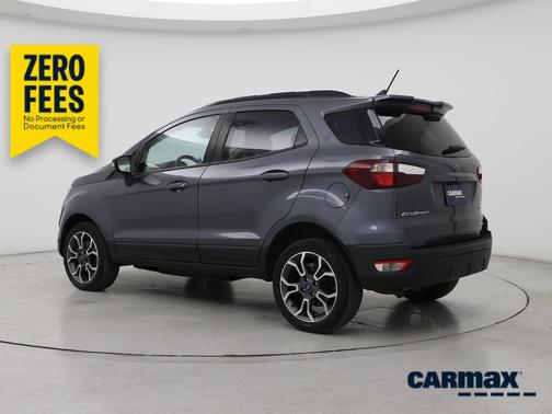 Gray 2019 Ford EcoSport SES