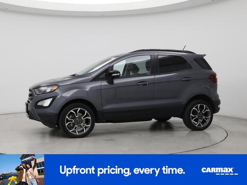 Gray 2019 Ford EcoSport SES