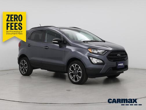 Gray 2019 Ford EcoSport SES