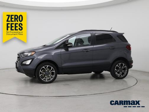 Gray 2019 Ford EcoSport SES
