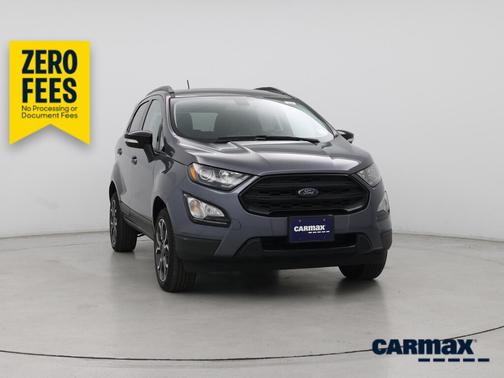 Gray 2019 Ford EcoSport SES