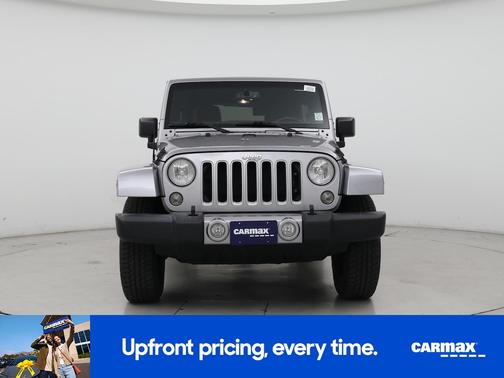 Silver 2016 Jeep Wrangler Unlimited Sahara