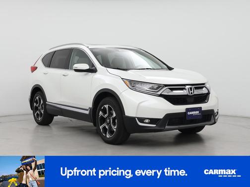 White 2018 Honda CR-V Touring