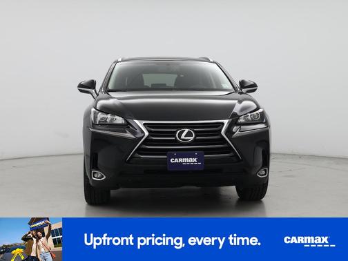 Black 2017 Lexus NX 200t