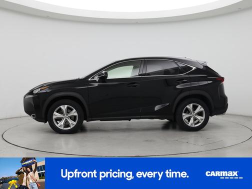 Black 2017 Lexus NX 200t
