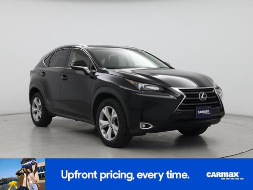 Black 2017 Lexus NX 200t