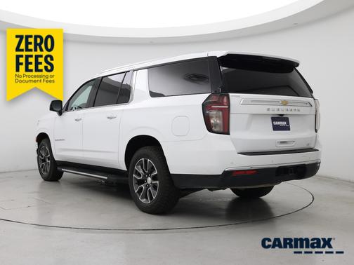 White 2023 Chevrolet Suburban LT