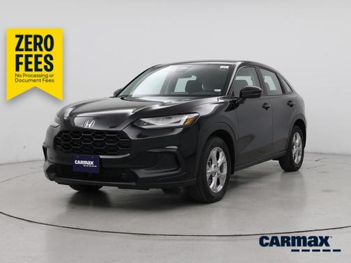 Black 2025 Honda HR-V LX