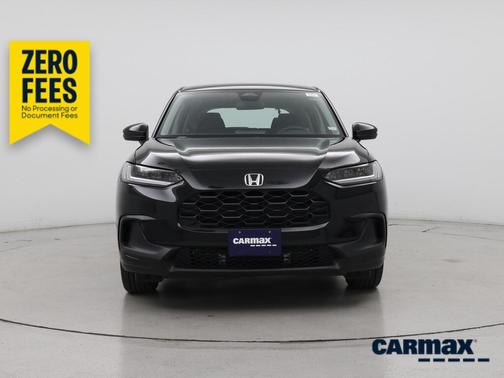 Black 2025 Honda HR-V LX