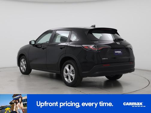 Black 2025 Honda HR-V LX