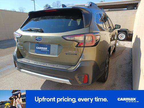 Green 2022 Subaru Outback Touring XT
