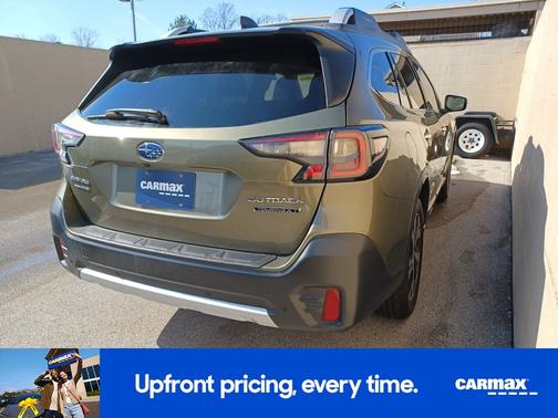 Green 2022 Subaru Outback Touring XT