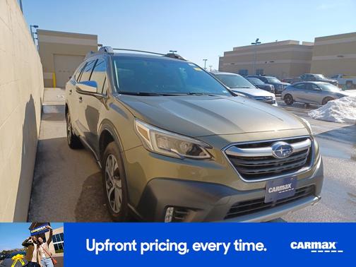Green 2022 Subaru Outback Touring XT