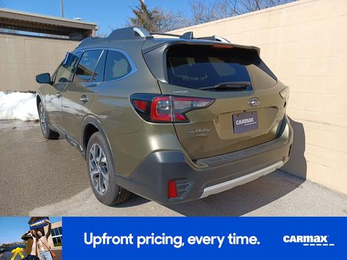 Green 2022 Subaru Outback Touring XT