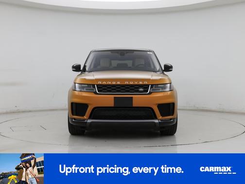 2020 Land Rover Range Rover Sport HSE