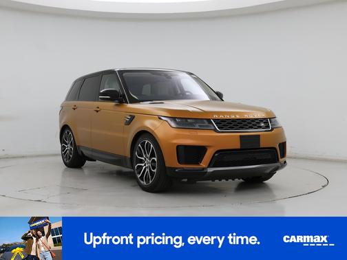 2020 Land Rover Range Rover Sport HSE