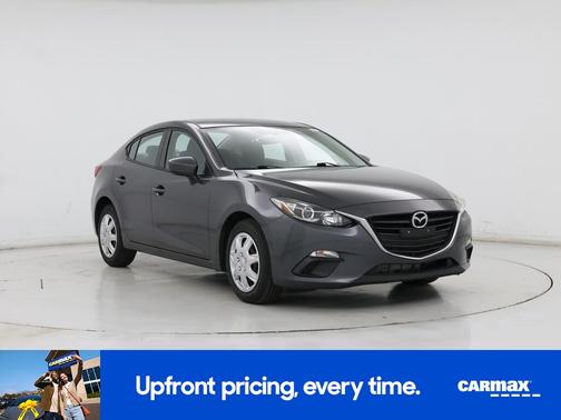 Gray 2016 Mazda Mazda3 I Sport